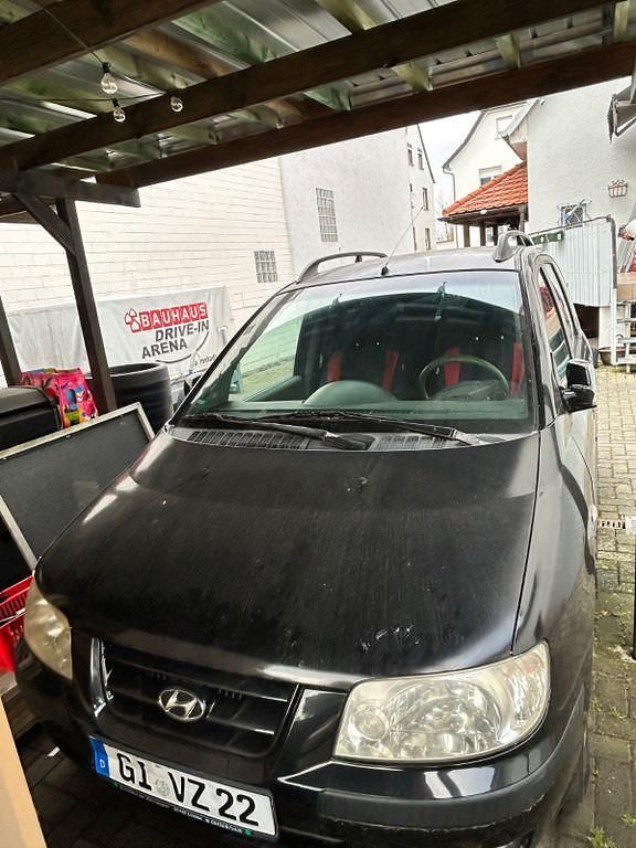 Gebraucht Hyundai Matrix Edition+ 103 PS (75 kW) 2004 Schwarz Van / Kleinbus
