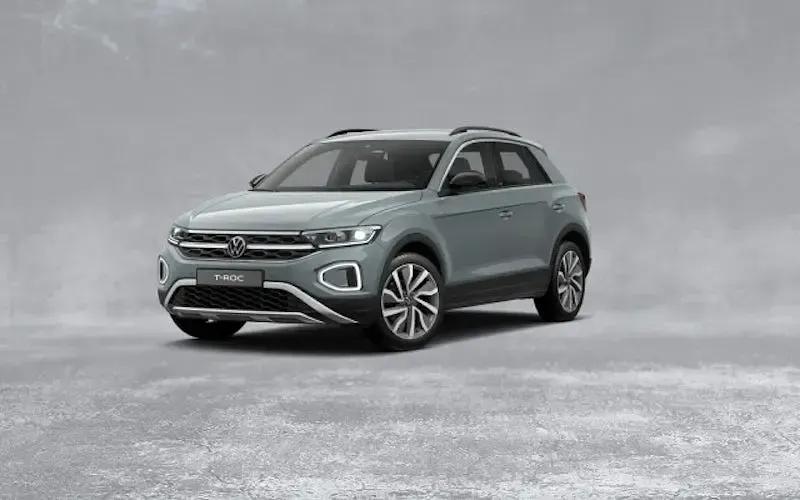 Gebraucht VW T-Roc Move 116 PS (85 kW) 2024 Blau SUV