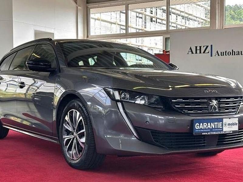 Lackierung platiniumgrau/typ Gebraucht 2022 Peugeot 508 Allure Kombi | 19.999 € (Fairer Preis) - Bild 1/4