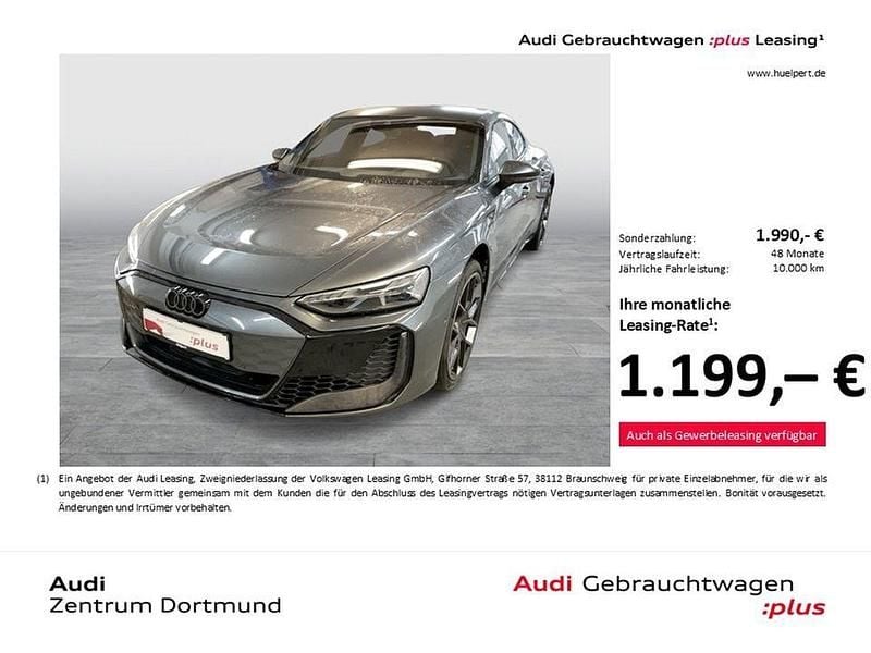 Gebraucht Audi e-tron GT quattro Performance 620 kW (843 PS) 2024 Daytonagrau perleffekt Limousine