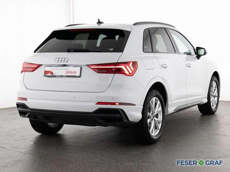 Gebraucht Audi Q3 S-Line 150 PS (110 kW) 2023 Gletscherweiß SUV