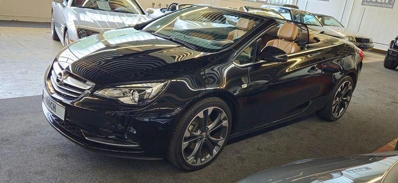 Gebraucht Opel Cascada Active 170 PS (125 kW) 2017 Schwarz Cabrio