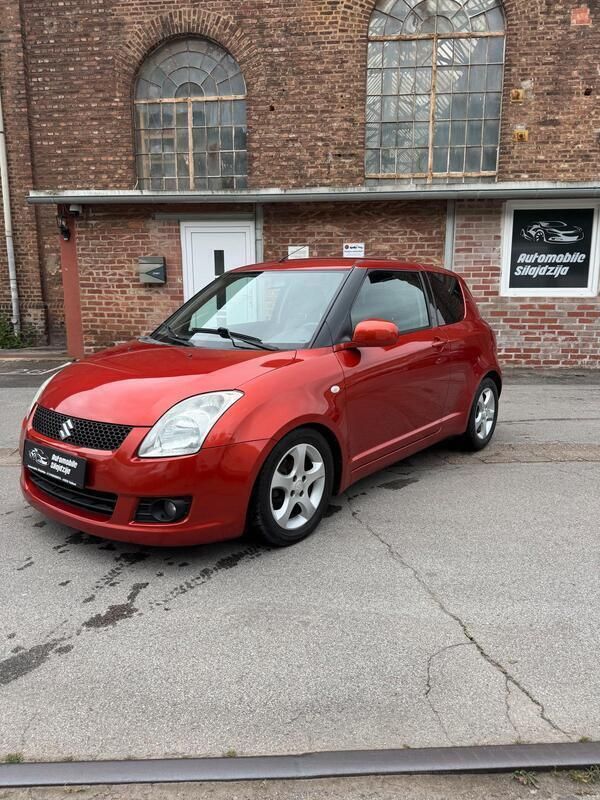 Orange Gebraucht 2007 Suzuki Swift Kleinwagen | 1.850 € (Fairer Preis) - Bild 1/4