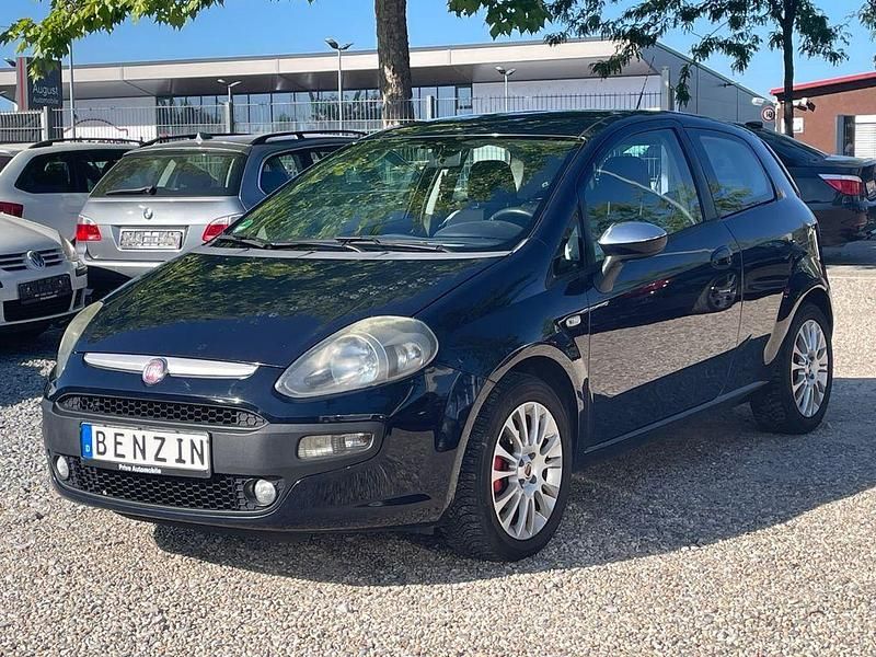Gebraucht Fiat Punto Evo Racing 105 PS (77 kW) 2010 Blau Kleinwagen