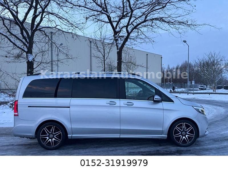 Gebraucht Mercedes V300 AMG 237 PS (174 kW) 2021 Silber Van / Kleinbus