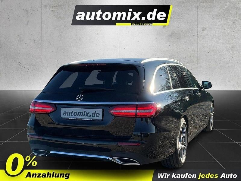 Gebraucht Mercedes E220 AMG line 200 PS (147 kW) 2022 Schwarz Limousine