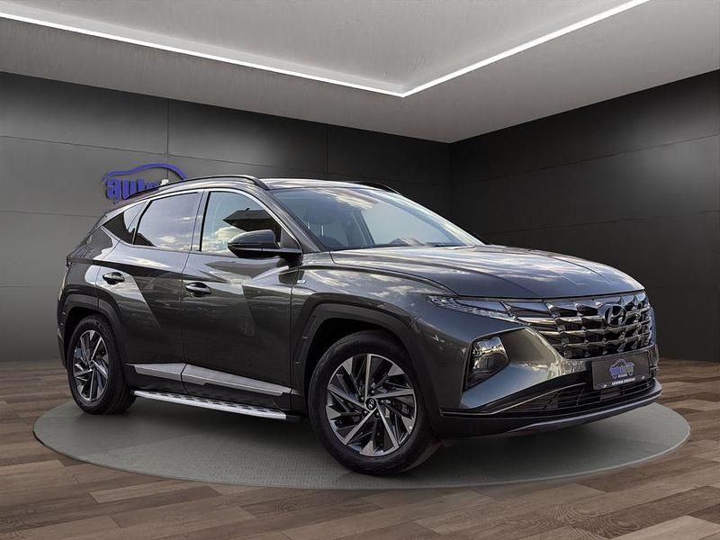 Gebraucht Hyundai Tucson 136 PS (100 kW) 2021 Grau SUV