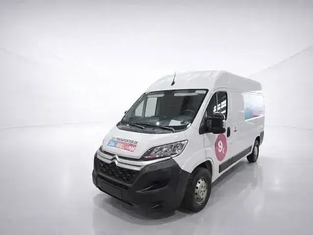 Gebraucht Citroën Jumper 140 PS (102 kW) 2024 Lackierung weiss icy/deckende Van / Kleinbus