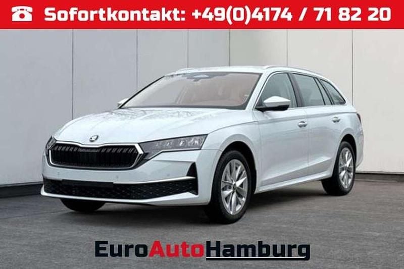 Moonweiß perleffekt/weiß Neu 2025 Skoda Octavia Selection Kombi | 34.680 € (Guter Preis) - Bild 1/4