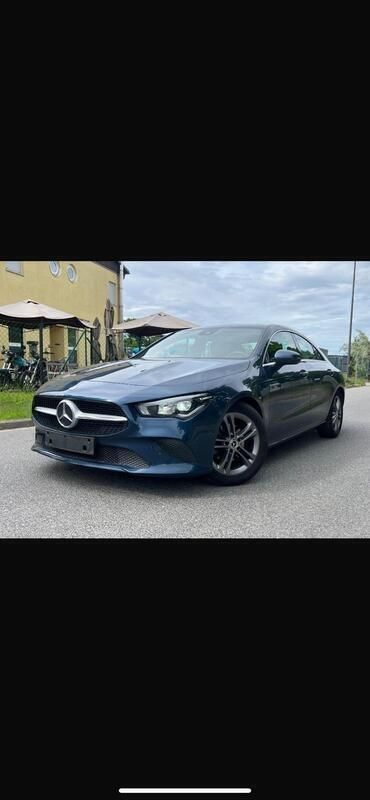 Blau Gebraucht 2020 Mercedes CLA180 Limousine | 18.850 € (Fairer Preis) - Bild 1/4