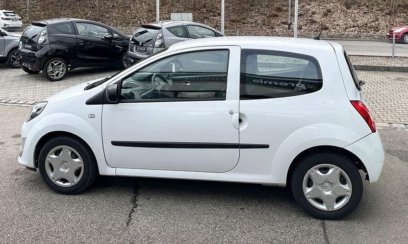 Gebraucht Renault Twingo Authentique 75 PS (55 kW) 2011 Weiß Kleinwagen