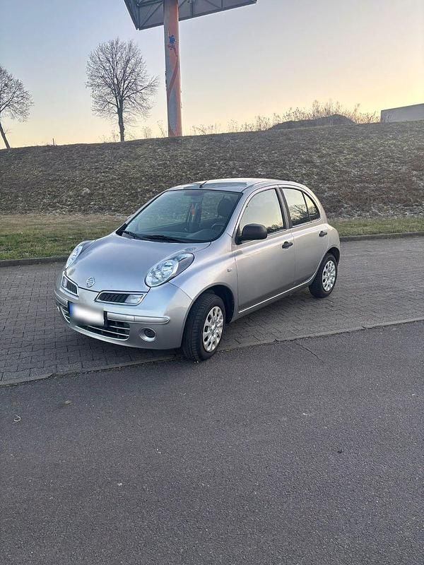 Gebraucht Nissan Micra Visia 65 PS (47 kW) 2010 Beige Kleinwagen