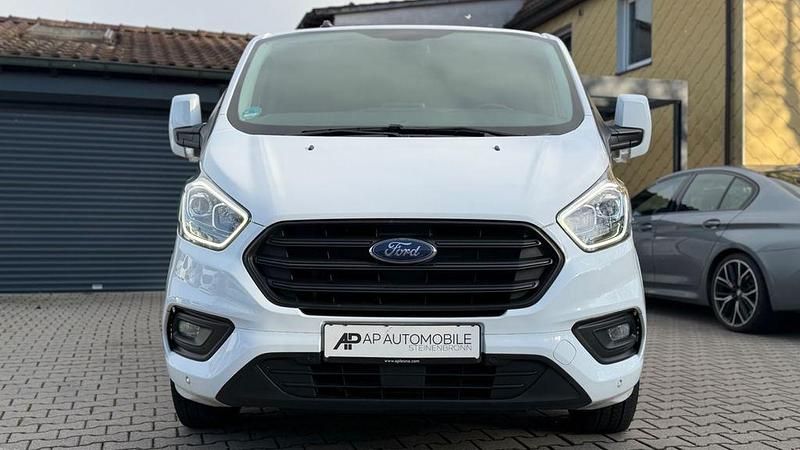 Gebraucht Ford Transit Custom Trend 131 PS (96 kW) 2020 Weiß Van / Kleinbus