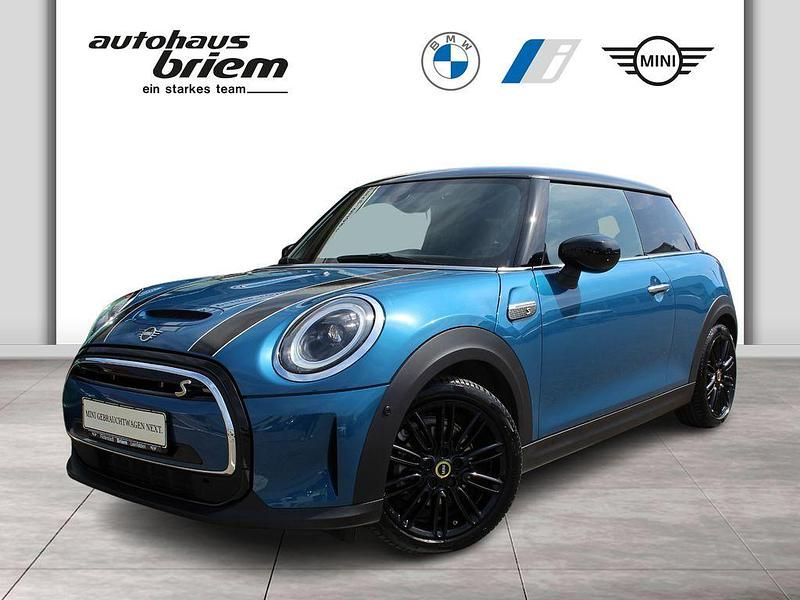 Blau Gebraucht 2022 Mini Cooper SE Classic Kleinwagen | 16.490 € (Fairer Preis) - Bild 1/4