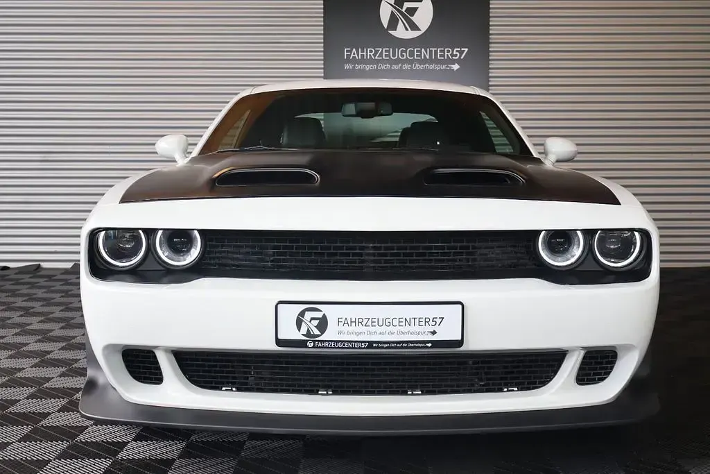 Occasion Dodge Challenger 485 ch (356 kW) 2020 Blanc Coupé