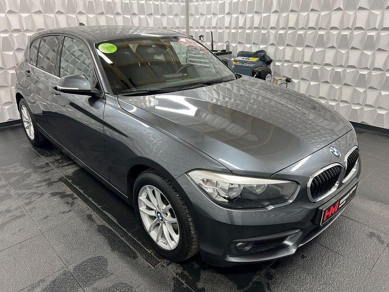 Gebraucht BMW 118 Advantage 136 PS (100 kW) 2018 Grau Kleinwagen