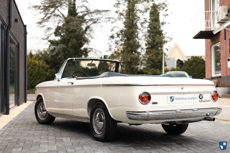 Gebraucht BMW 1600 86 PS (63 kW) 1971 Weiß Limousine