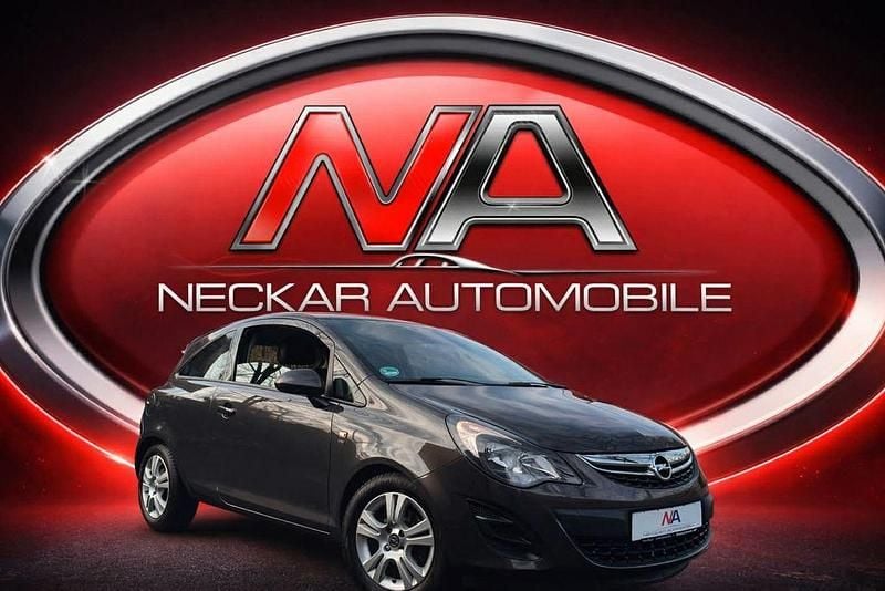 Gebraucht Opel Corsa Energy 87 PS (63 kW) 2014 Grau Kleinwagen