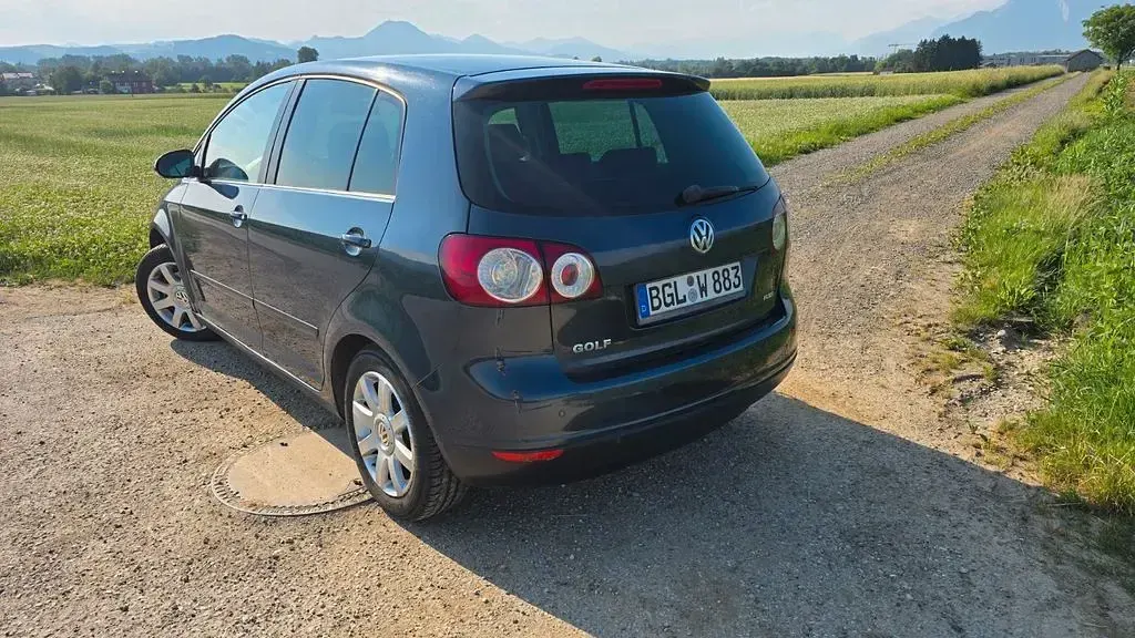 Gebraucht VW Golf Plus Comfortline 116 PS (85 kW) 2005 Blau Van / Kleinbus