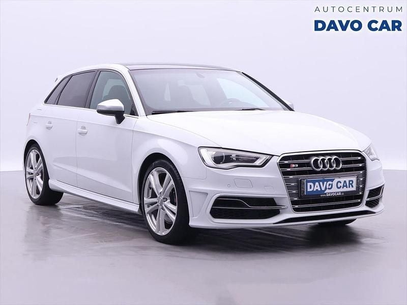 Weiß Gebraucht 2016 Audi S3 Sport Limousine | 20.008 € (Superpreis) - Bild 1/4