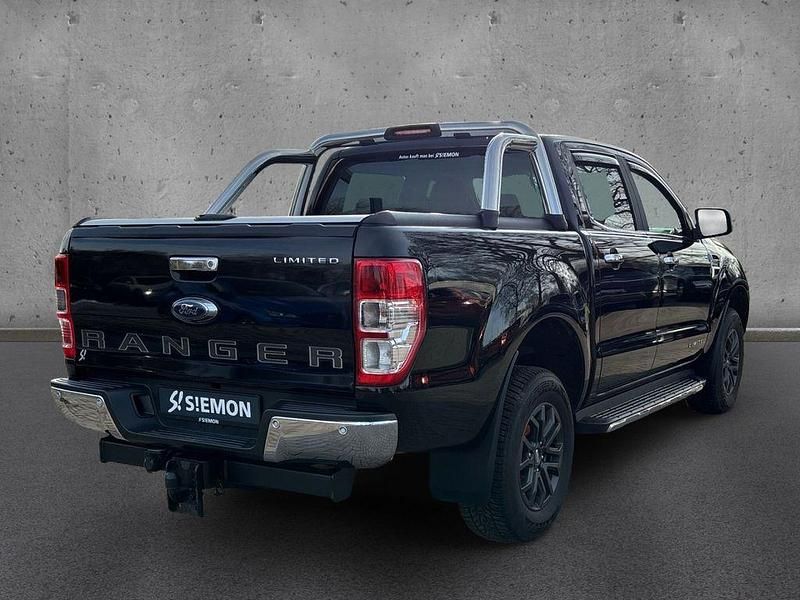 Gebraucht Ford Ranger Limited 213 PS (156 kW) 2021 Schwarz Pickup
