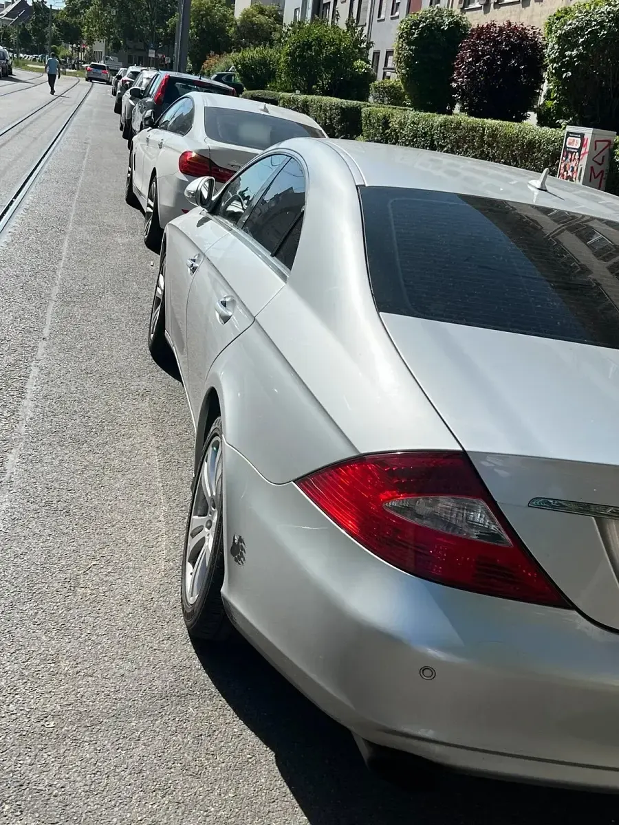 Gebraucht Mercedes CLS350 292 PS (214 kW) 2007 Grau Coupé