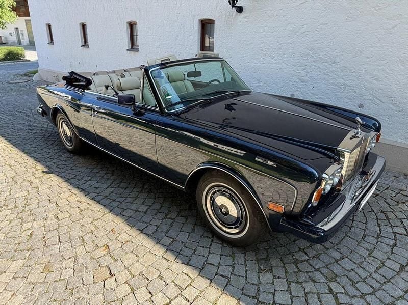 Blau Gebraucht 1990 Rolls Royce Corniche Cabrio | 83.600 € - Bild 1/4