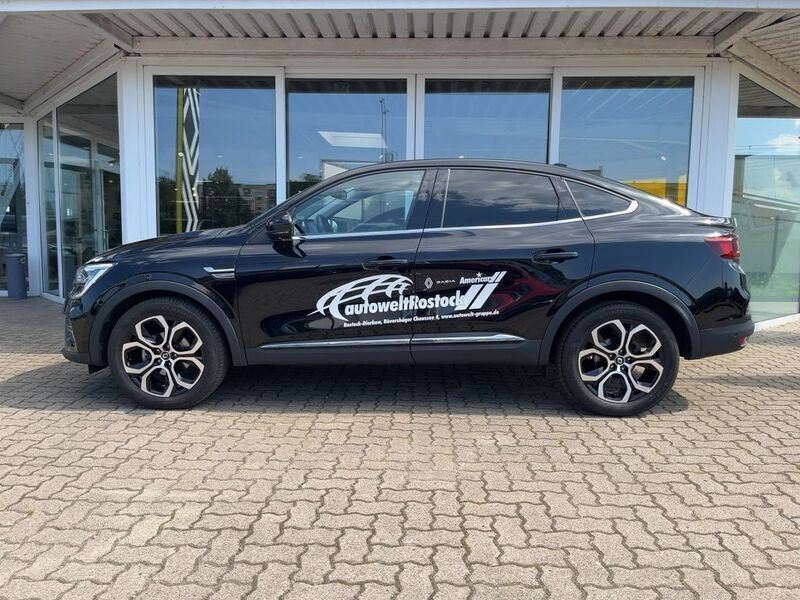 Gebraucht Renault Arkana Techno 140 PS (102 kW) 2023 Schwarz SUV