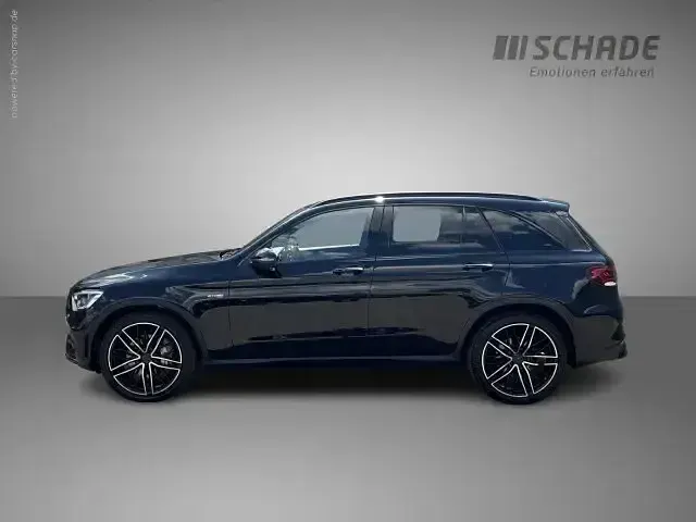 Gebraucht Mercedes GLC43 AMG AMG 390 PS (286 kW) 2021 Obsidianschwarz metallic SUV