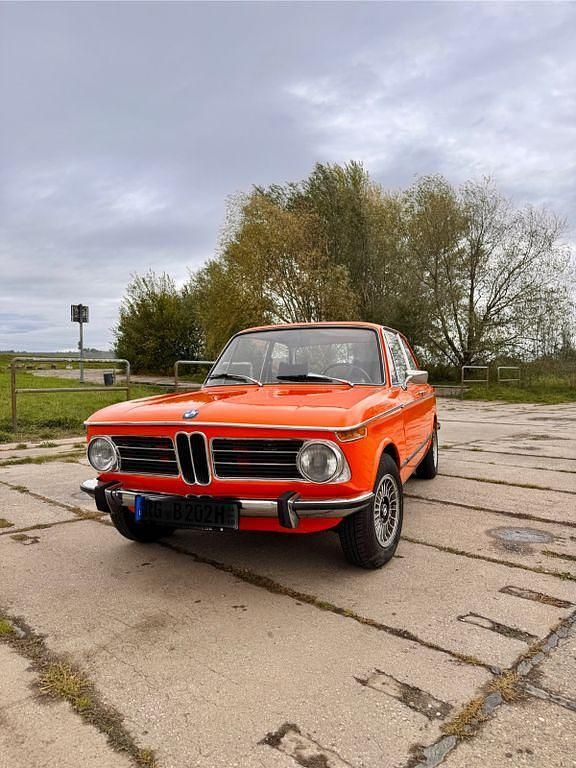 Orange Gebraucht 1973 BMW 2002 Limousine | 29.300 € - Bild 1/4