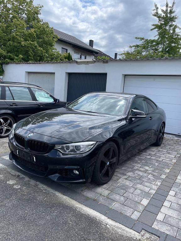 Schwarz Gebraucht 2014 BMW 420 Sport Line Coupé | 14.900 € (Guter Preis) - Bild 1/4