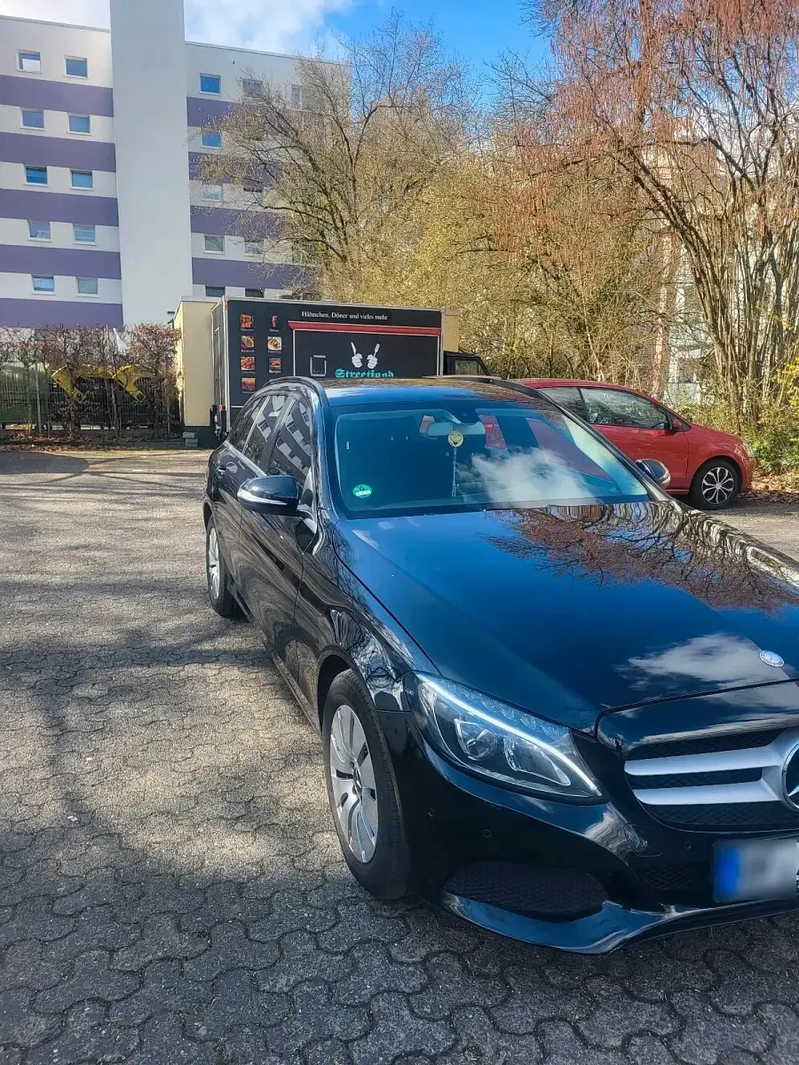 Gebraucht Mercedes C200 136 PS (100 kW) 2015 Schwarz Kombi