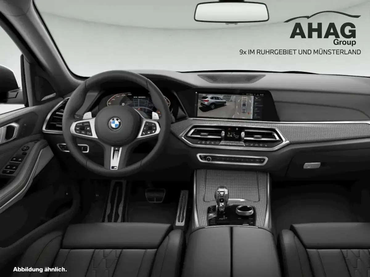 Gebraucht BMW X5 M 530 PS (389 kW) 2023 Alpinweiß uni SUV