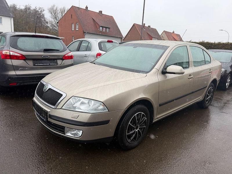 Gebraucht Skoda Octavia Elegance 116 PS (85 kW) 2005 Beige Limousine