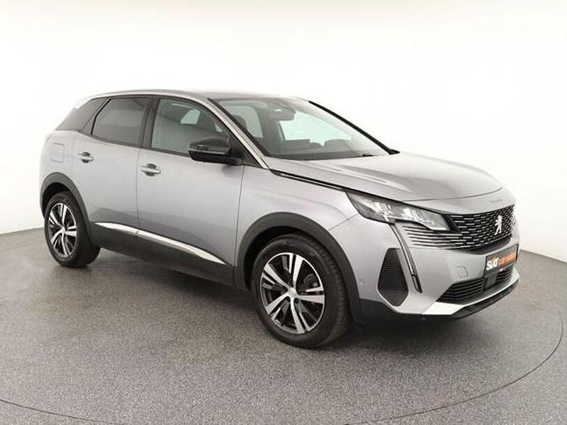 Grau Gebraucht 2022 Peugeot 3008 Allure SUV | 18.770 € (Guter Preis) - Bild 1/4