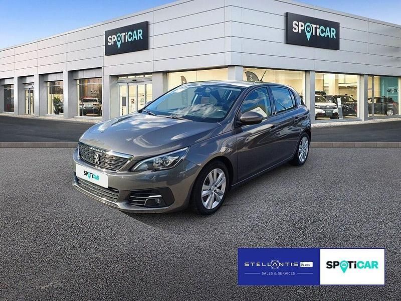Grau Gebraucht 2021 Peugeot 308 Active Limousine | 14.890 € (Guter Preis) - Bild 1/4
