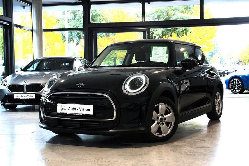 Schwarz Gebraucht 2023 Mini Cooper Essential Kleinwagen | 12.800 € (Superpreis) - Bild 1/3