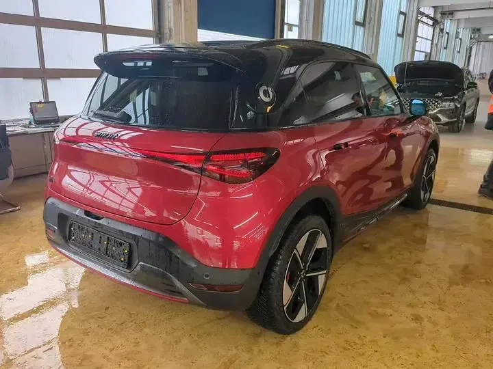 Usata Smart #1 Brabus 314 kW (428 CV) 2024 Rosso SUV