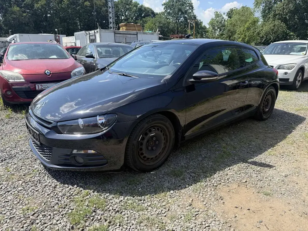 Gebraucht VW Scirocco 160 PS (117 kW) 2010 Deep black perleffekt Coupé