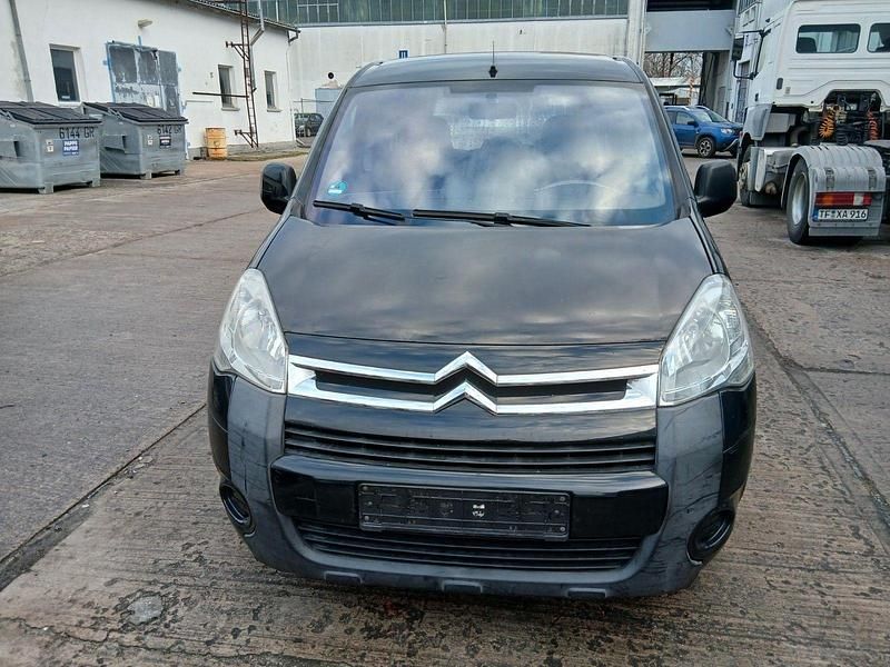 Schwarz Gebraucht 2010 Citroën Berlingo Van / Kleinbus | 3.480 € (Superpreis) - Bild 1/4