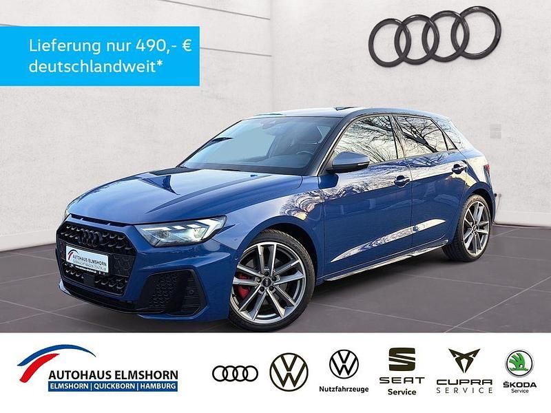 Ascariblau metallic Gebraucht 2022 Audi A1 Sportback Ambiente Kleinwagen | 28.710 € (Fairer Preis) - Bild 1/3
