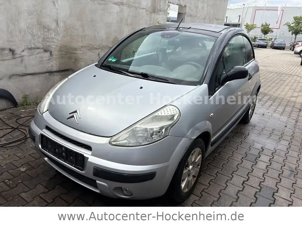 Gebraucht Citroën C3 Pluriel Style 68 PS (50 kW) 2006 Silber Cabrio