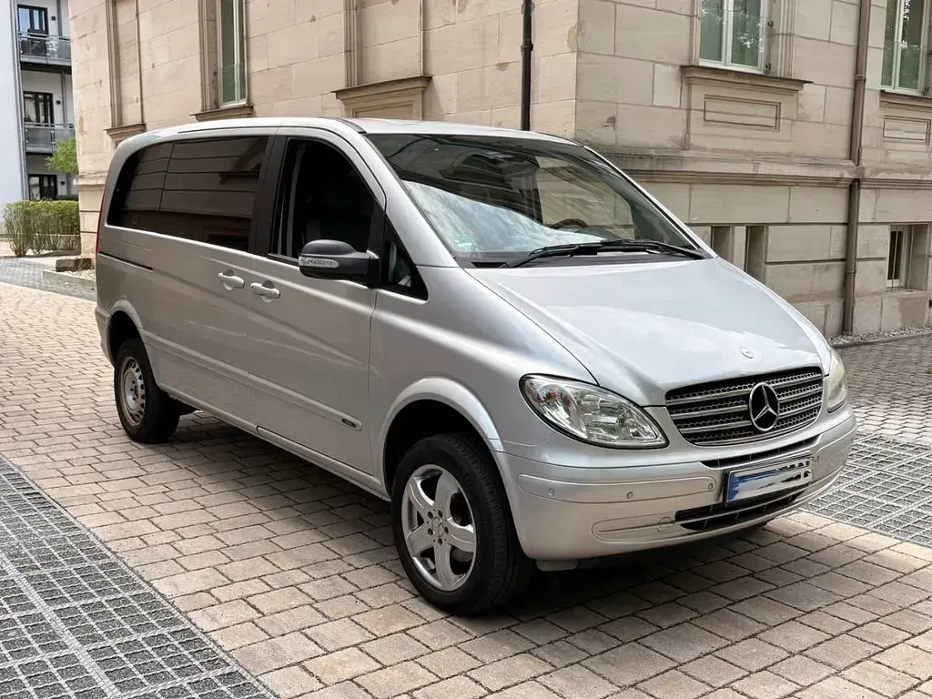 Gebraucht Mercedes Viano 150 PS (110 kW) 2008 Grau Van / Kleinbus