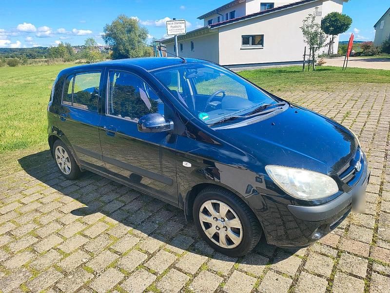 Gebraucht Hyundai Getz 67 PS (49 kW) 2009 Schwarz Kleinwagen