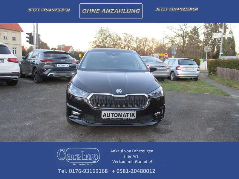 Schwarzmagic perleffekt Gebraucht 2022 Skoda Fabia Kleinwagen | 16.500 € (Guter Preis) - Bild 1/4