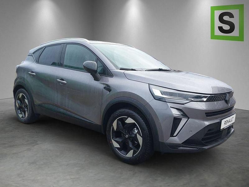 Neu Renault Captur Techno 91 PS (66 kW) 2025 Grau SUV