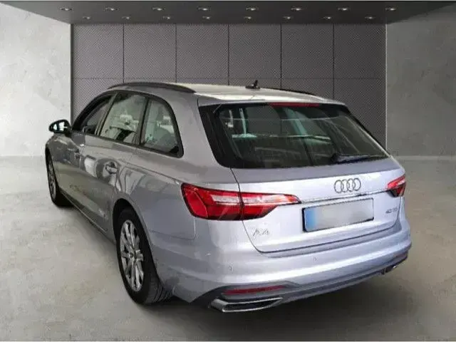 Gebraucht Audi A4 204 PS (150 kW) 2024 Florettsilber metallic Kombi