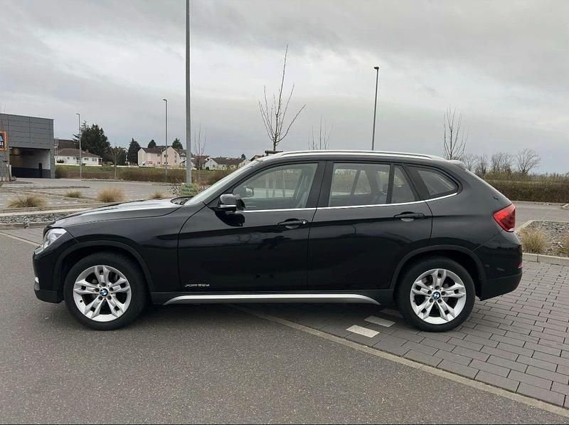 Gebraucht BMW X1 xLine 189 PS (139 kW) 2013 Schwarz SUV