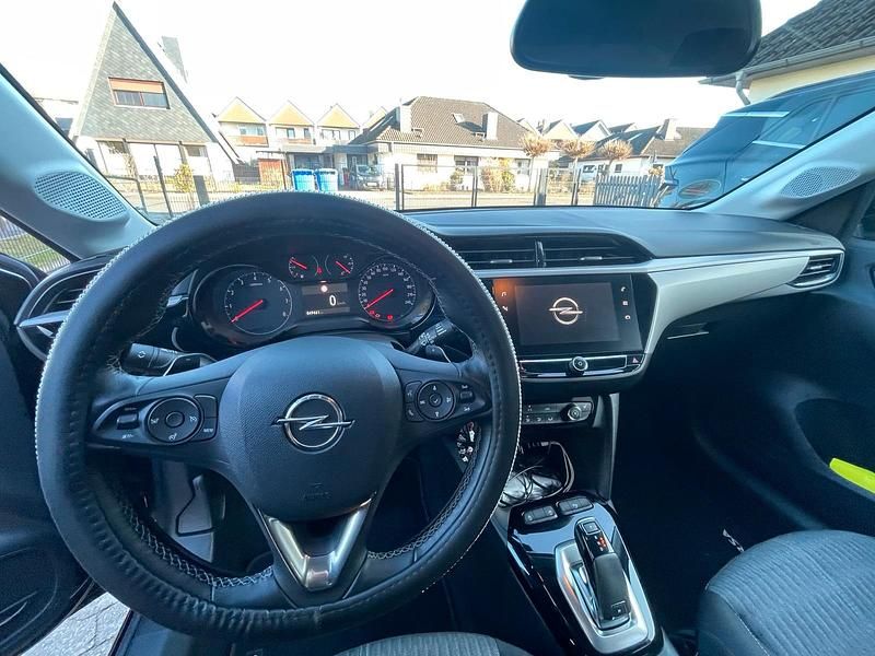 Gebraucht Opel Corsa 101 PS (74 kW) 2021 Schwarz Kleinwagen