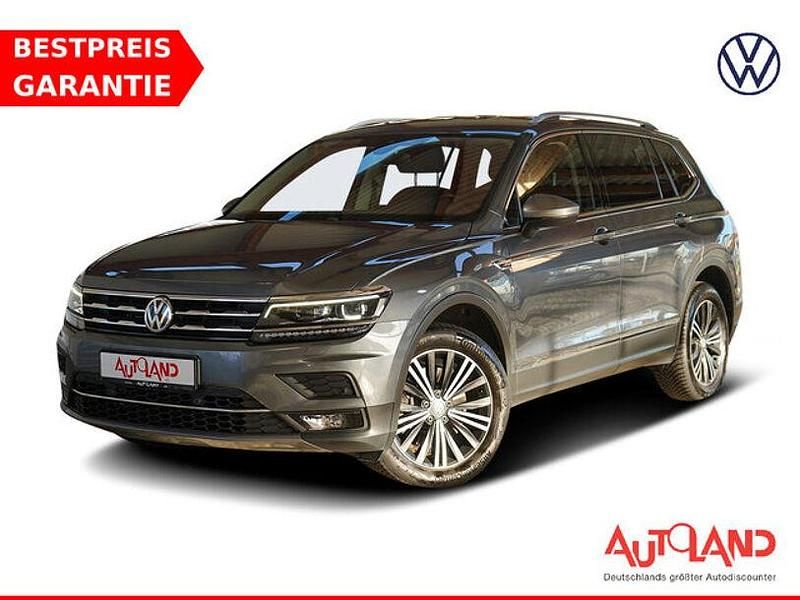 Grau Gebraucht 2018 VW Tiguan Allspace SUV | 27.490 € (Etwas zu teuer) - Bild 1/4